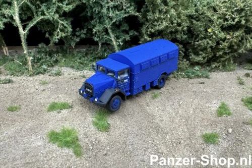 Panzer-Shop.nl Art. MAN 630 Koffer THW (TT Beschilderd)